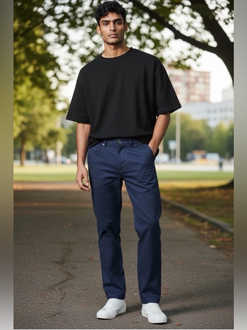 Lululemon Men’s Navy Blue Slack Pants Size 32